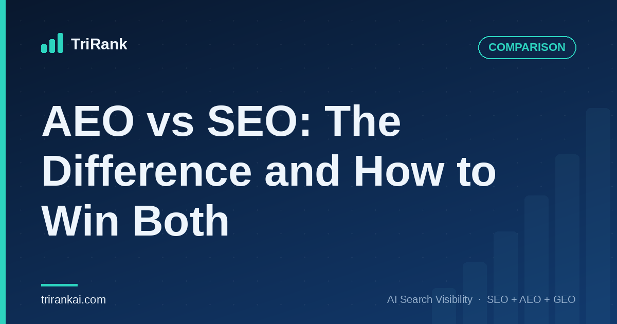 AEO vs SEO: The Difference and How to Win Both